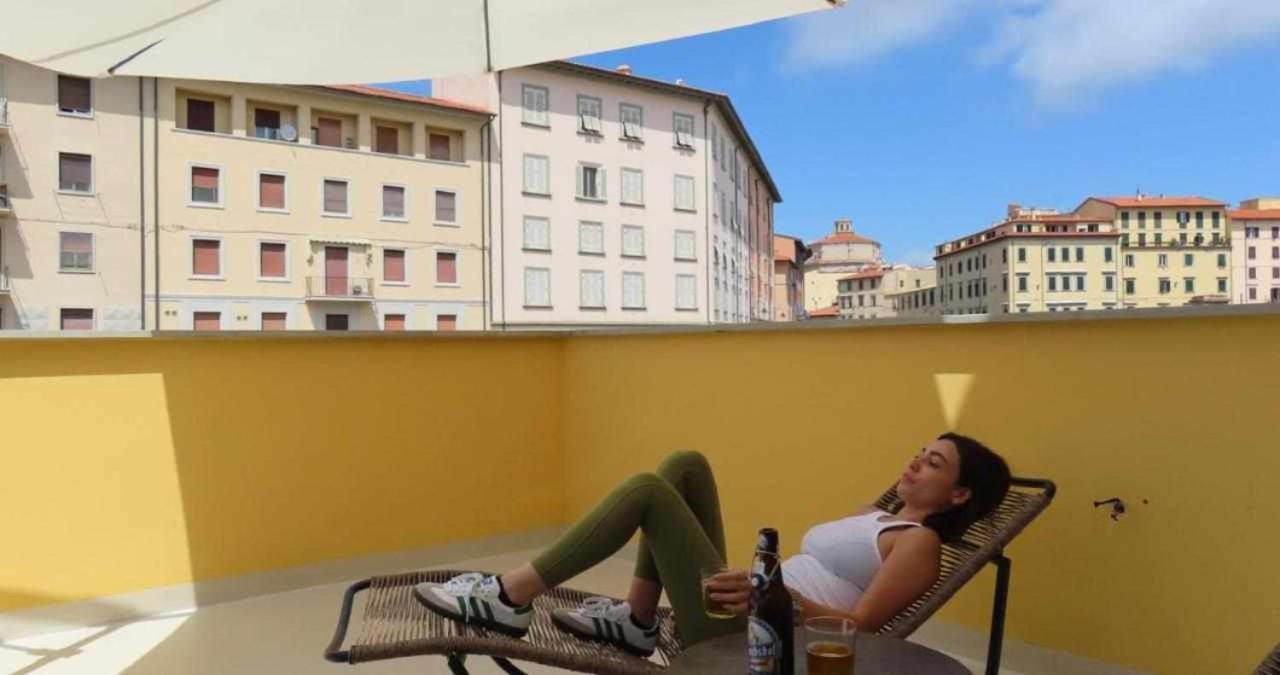 Waterfront Balcony I Grani 1 Resort Style Suite Livorno Buitenkant foto